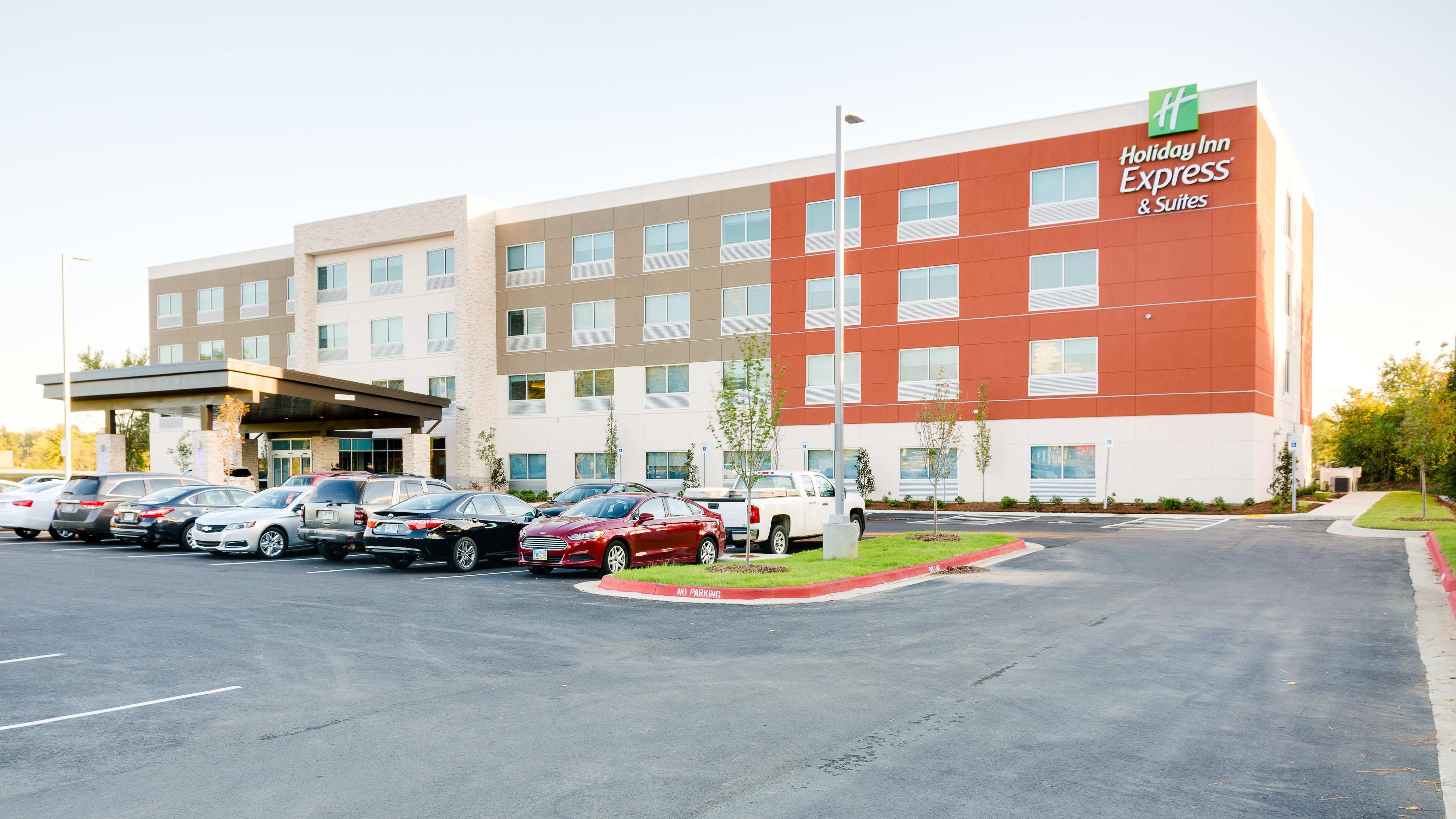 Holiday Inn Express & Suites Russellville By Ihg Exteriör bild