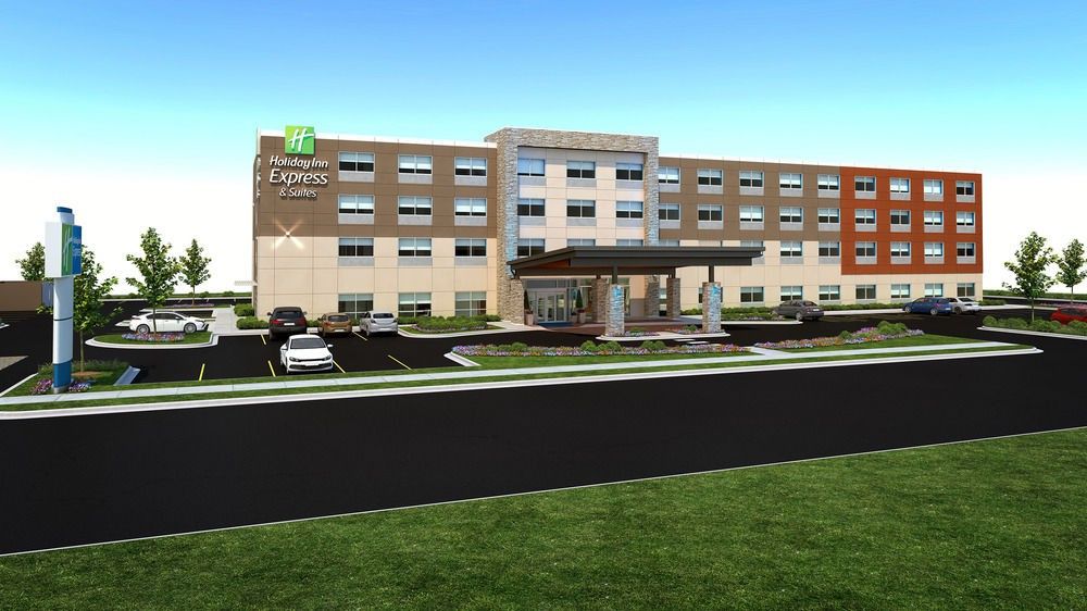 Holiday Inn Express & Suites Russellville By Ihg Exteriör bild